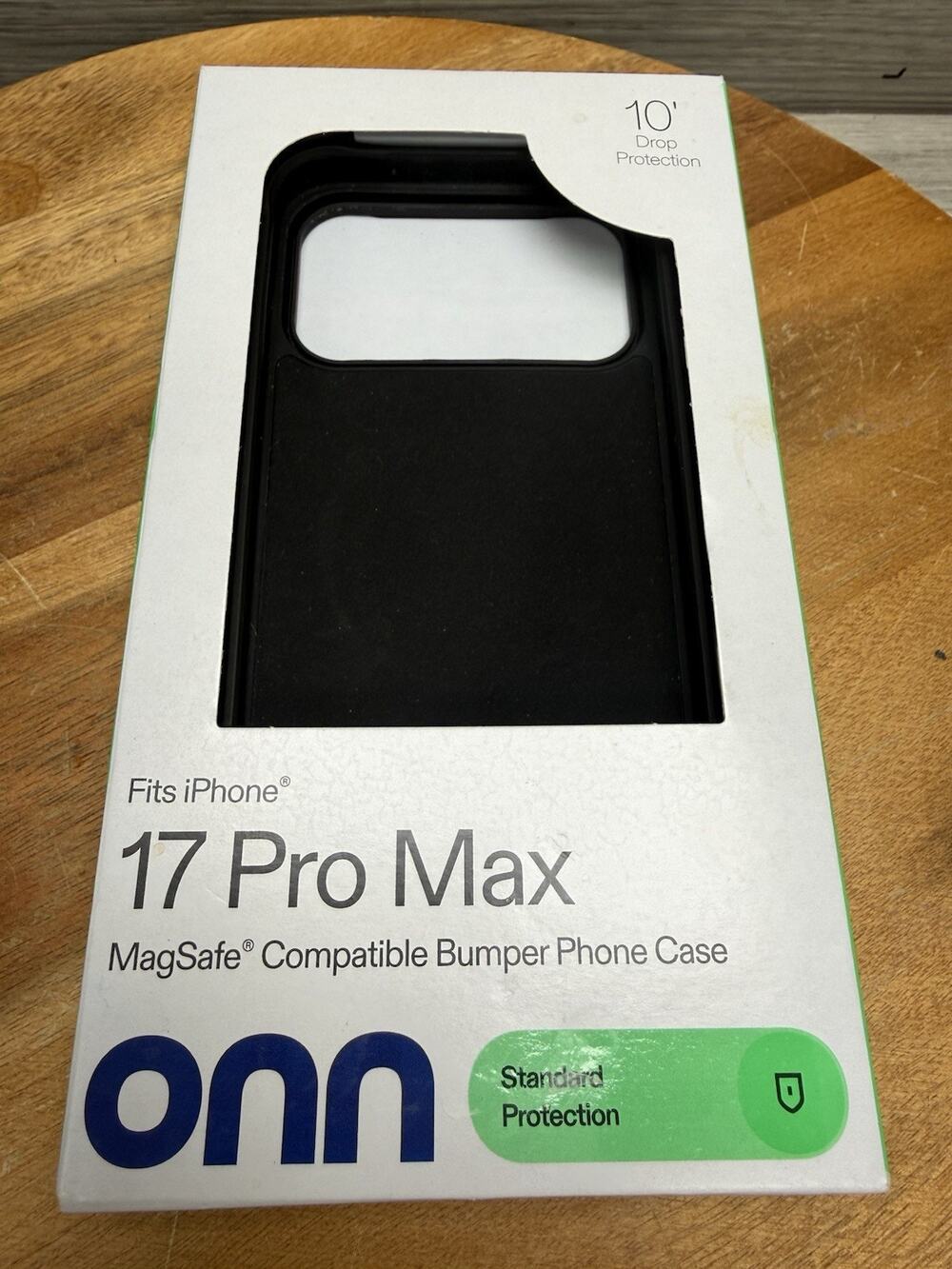 onn MagSafe Compatible Rugged Phone Case iPhone 17 Pro Max